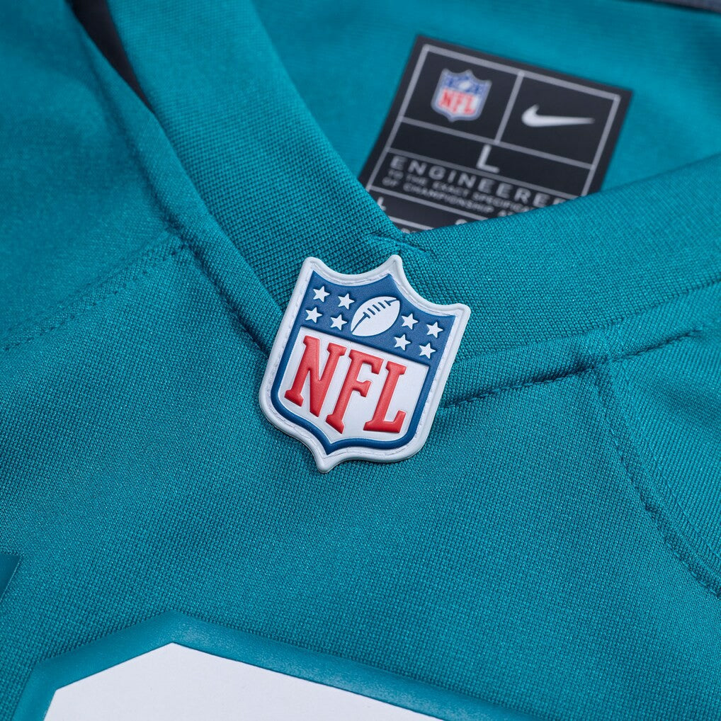 Eric Murray Jacksonville Jaguars Team Game Jersey Teal - Nike