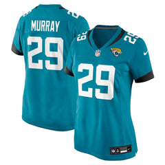 Eric Murray Jacksonville Jaguars Women's Team Game Jersey Teal - Nike