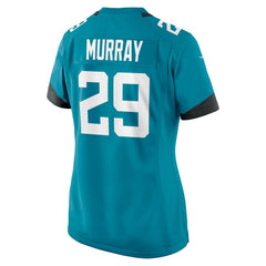 Eric Murray Jacksonville Jaguars Women's Team Game Jersey Teal - Nike