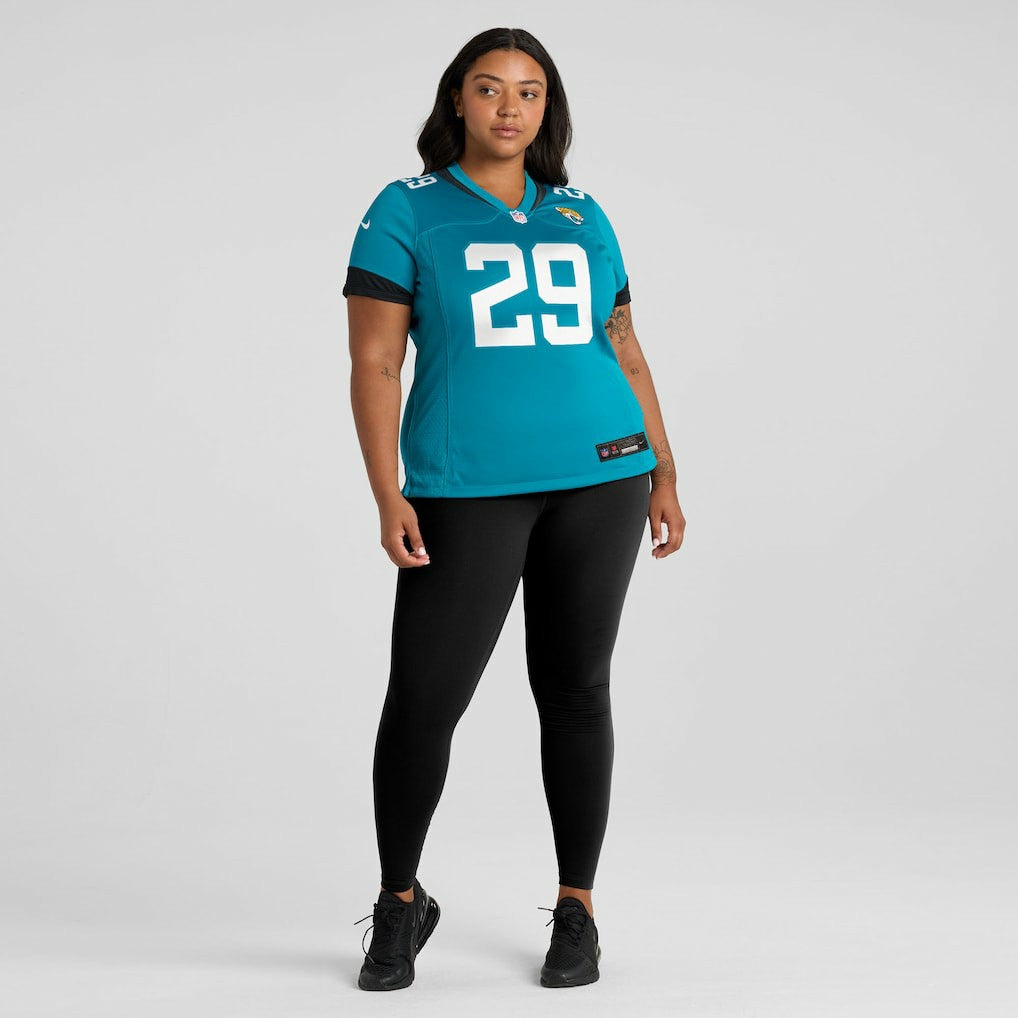Eric Murray Jacksonville Jaguars Women's Team Game Jersey Teal - Nike