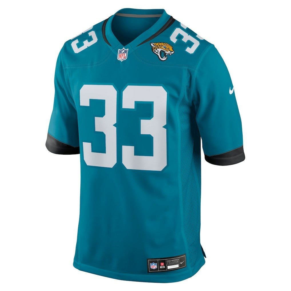 Bhayshul Tuten Jacksonville Jaguars Team Game Jersey - Teal | NFL Jerseys