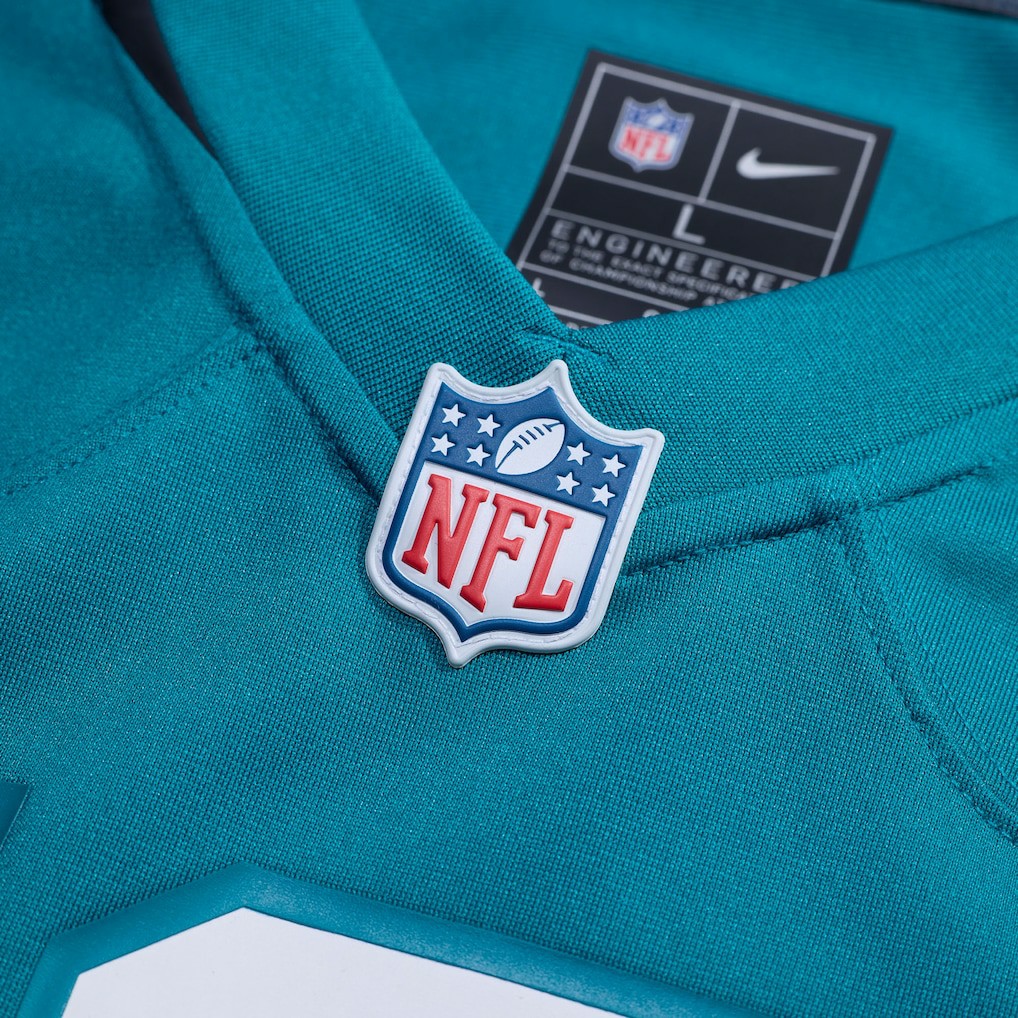Bhayshul Tuten Jacksonville Jaguars Team Game Jersey - Teal | NFL Jerseys
