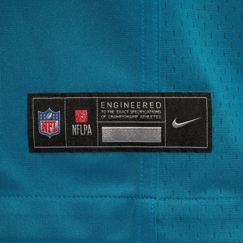 Bhayshul Tuten Jacksonville Jaguars Team Game Jersey - Teal | NFL Jerseys