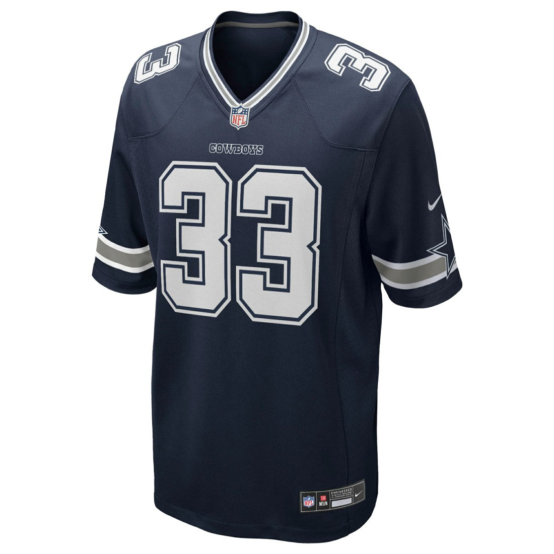 Javonte Williams Dallas Cowboys Team Game Jersey Navy - Nike