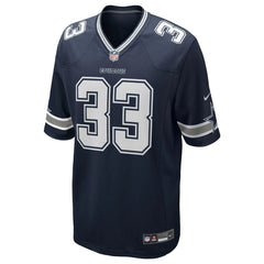Javonte Williams Dallas Cowboys Team Game Jersey Navy - Nike