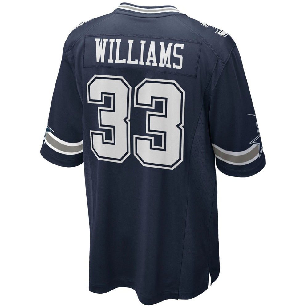 Javonte Williams Dallas Cowboys Team Game Jersey Navy - Nike
