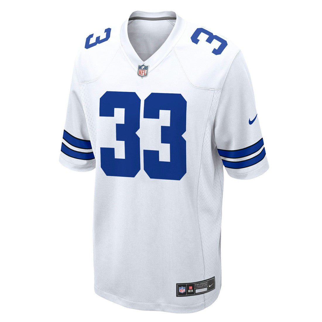 Javonte Williams Dallas Cowboys Game Jersey White - Nike