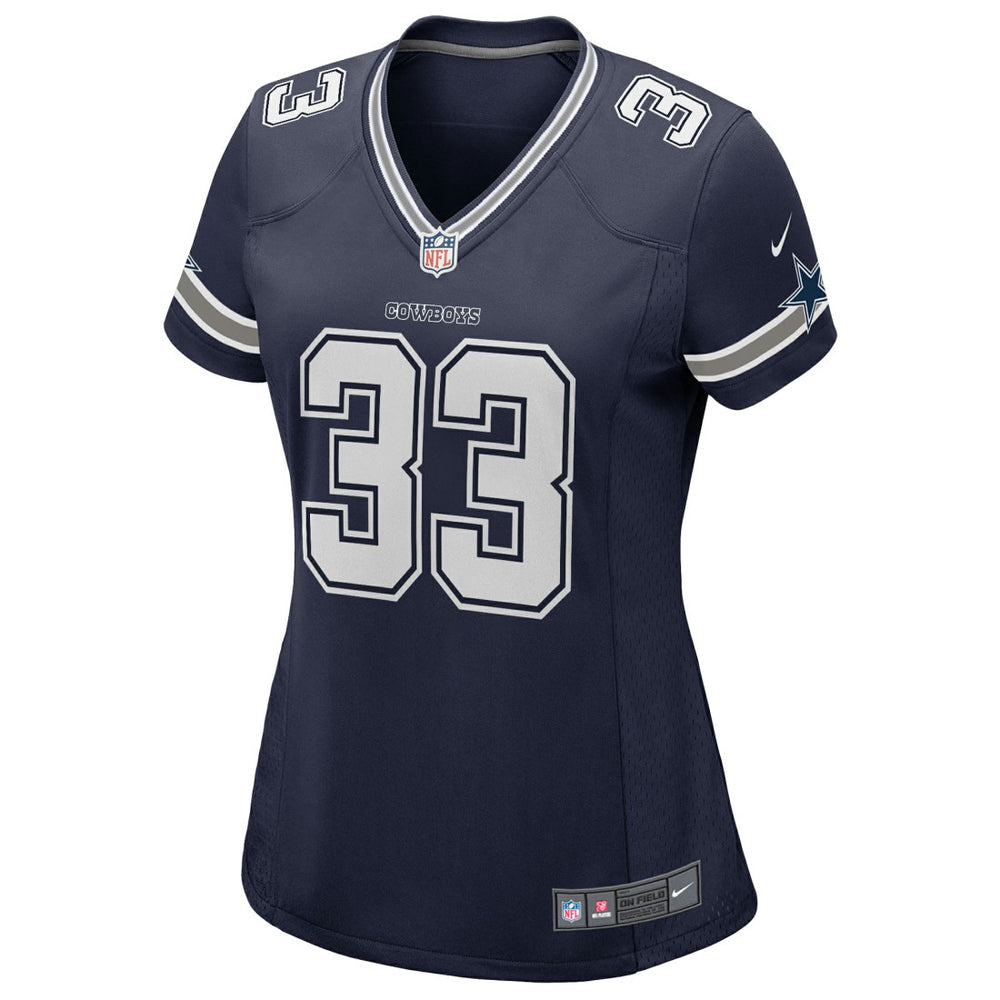 Javonte Williams Dallas Cowboys Women's Team Game Jersey Navy - Nike
