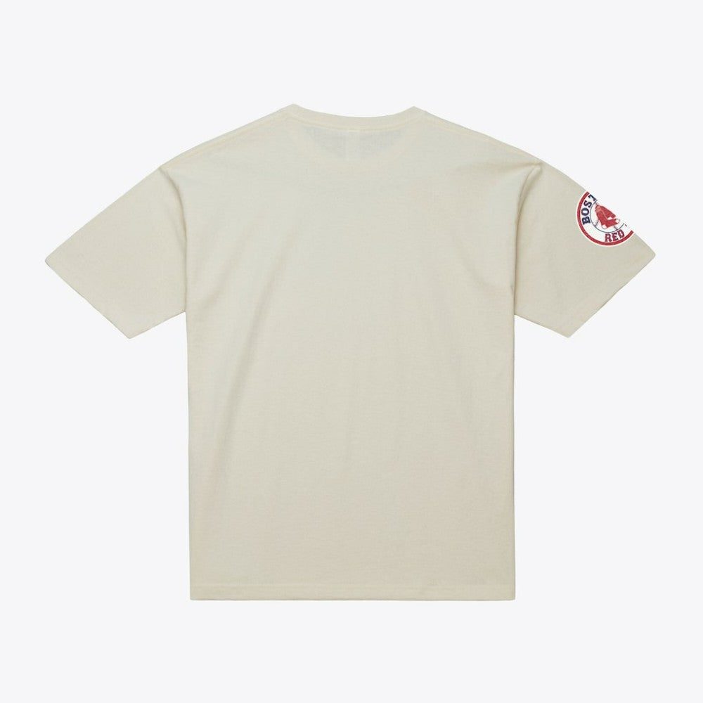 David Ortiz Boston Red Sox Mitchell & Ness Cooperstown Collection Throwback Name & Number T-Shirt for sale