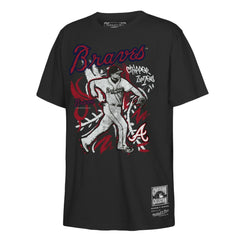 Chipper Jones Atlanta Braves Mitchell & Ness Youth Chalked Up Player T-Shirt Online