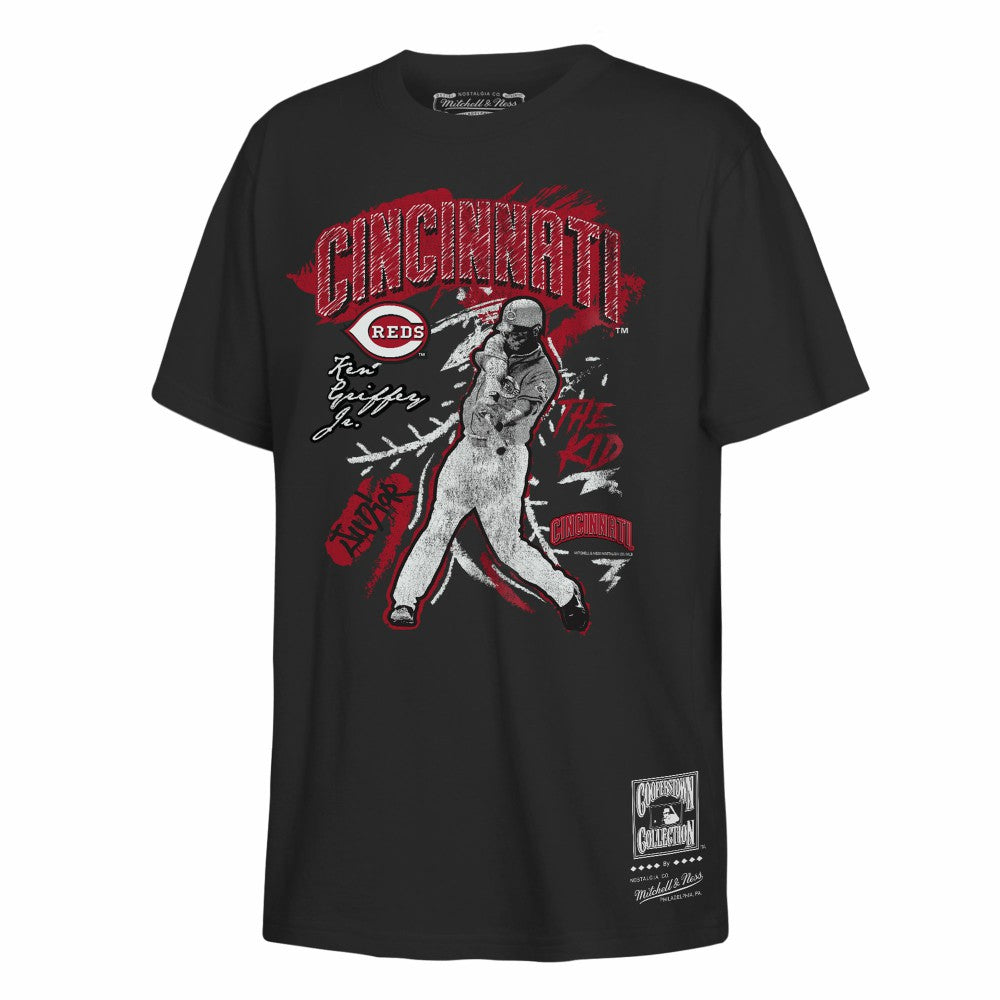 Ken Griffey Cincinnati Reds Mitchell & Ness Youth Chalked Up Player T-Shirt Clearance