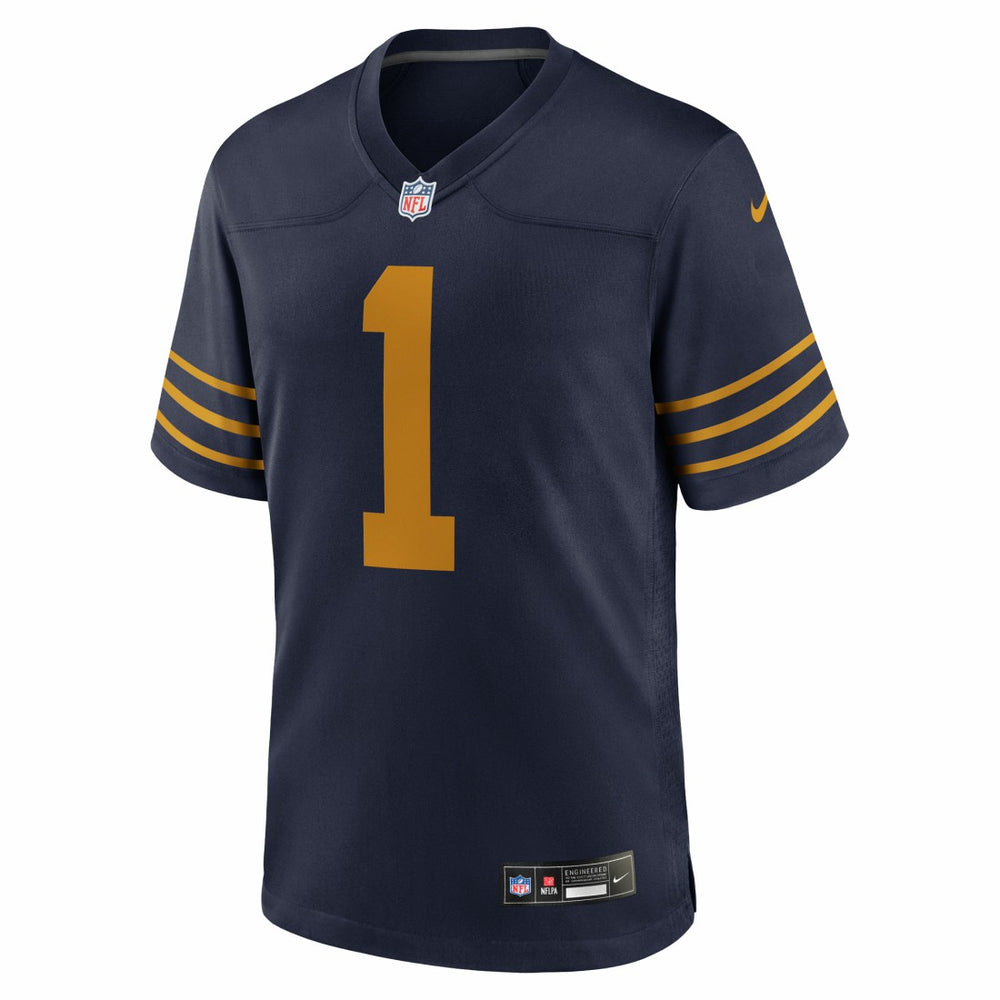 Micah Parsons Green Bay Packers The 1923 Classic Game Jersey Navy - Nike