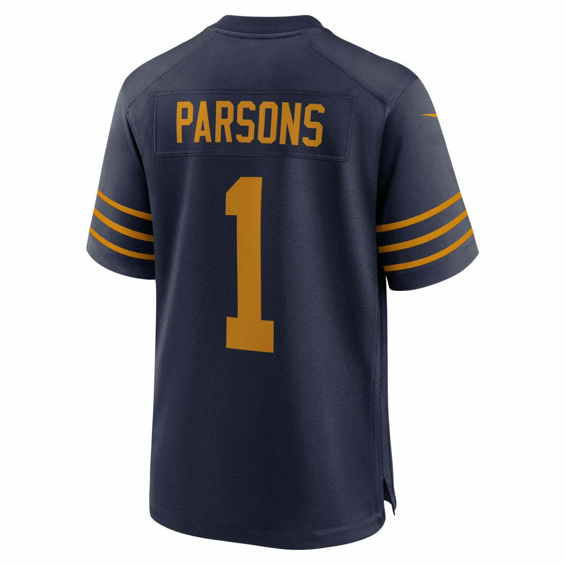 Micah Parsons Green Bay Packers The 1923 Classic Game Jersey Navy - Nike