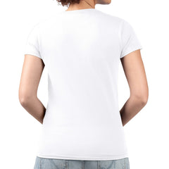Milwaukee Brewers G-III 4Her by Carl Banks Women's Metallic Drop Lightweight V-Neck T-Shirt On Sale