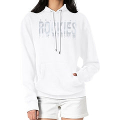 Colorado Rockies G-III 4Her by Carl Banks Women's Metallic Drop Fleece Hoodie Online