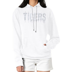 Detroit Tigers G-III 4Her by Carl Banks Women's Metallic Drop Fleece Hoodie for sale