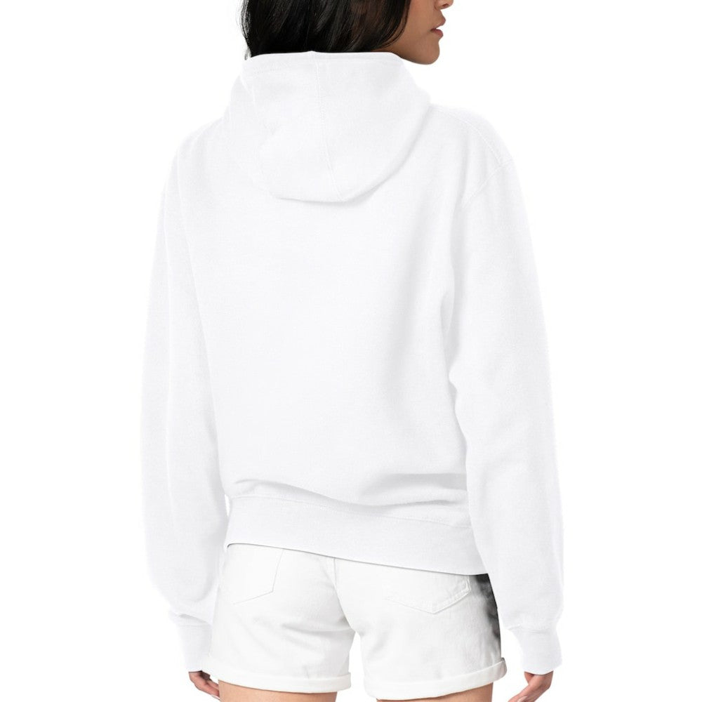 Athletics G-III 4Her by Carl Banks Women's Metallic Drop Fleece Hoodie Online