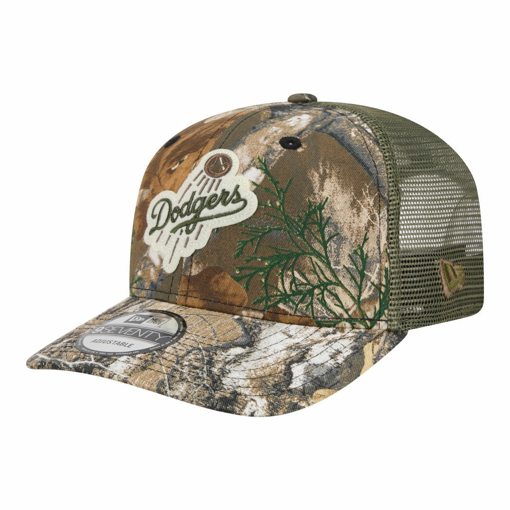 Los Angeles Dodgers New Era Realtree 9SEVENTY Adjustable Hat Online