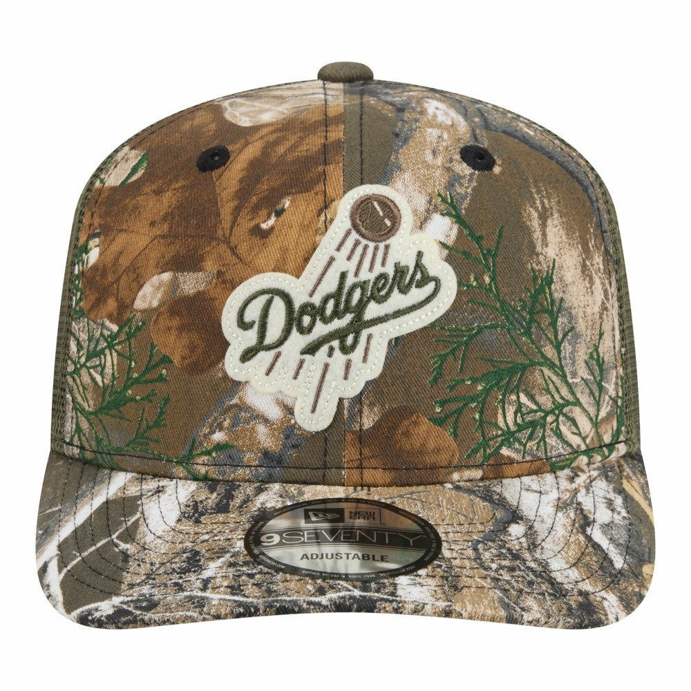 Los Angeles Dodgers New Era Realtree 9SEVENTY Adjustable Hat Online