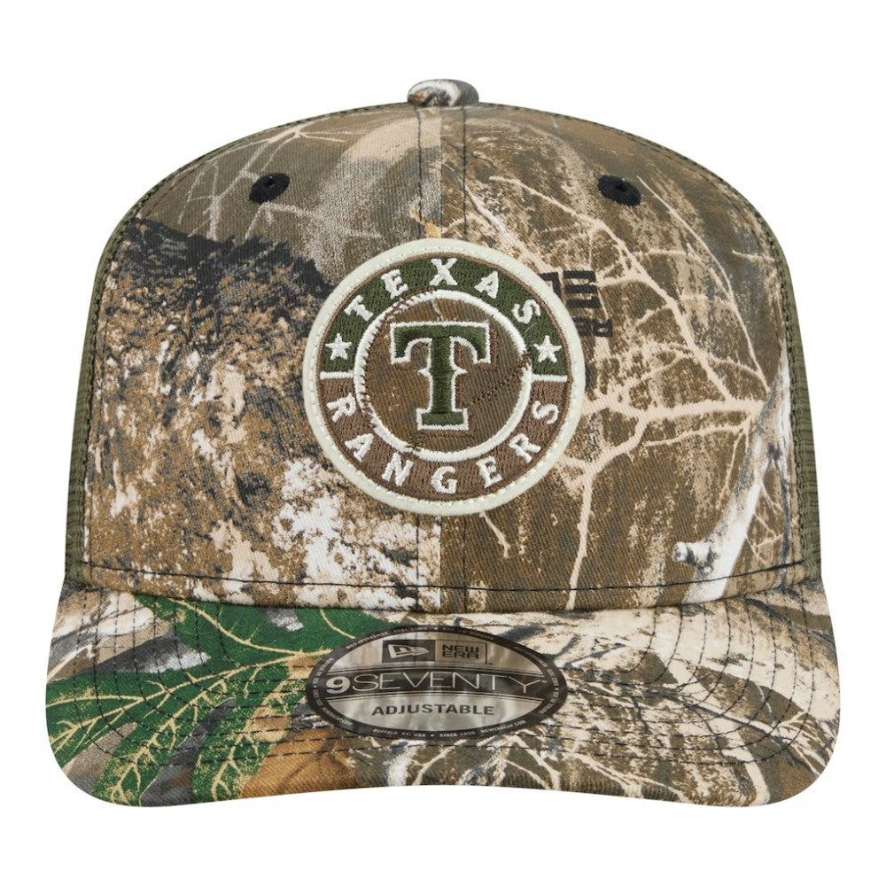 Texas Rangers New Era Realtree 9SEVENTY Adjustable Hat Online