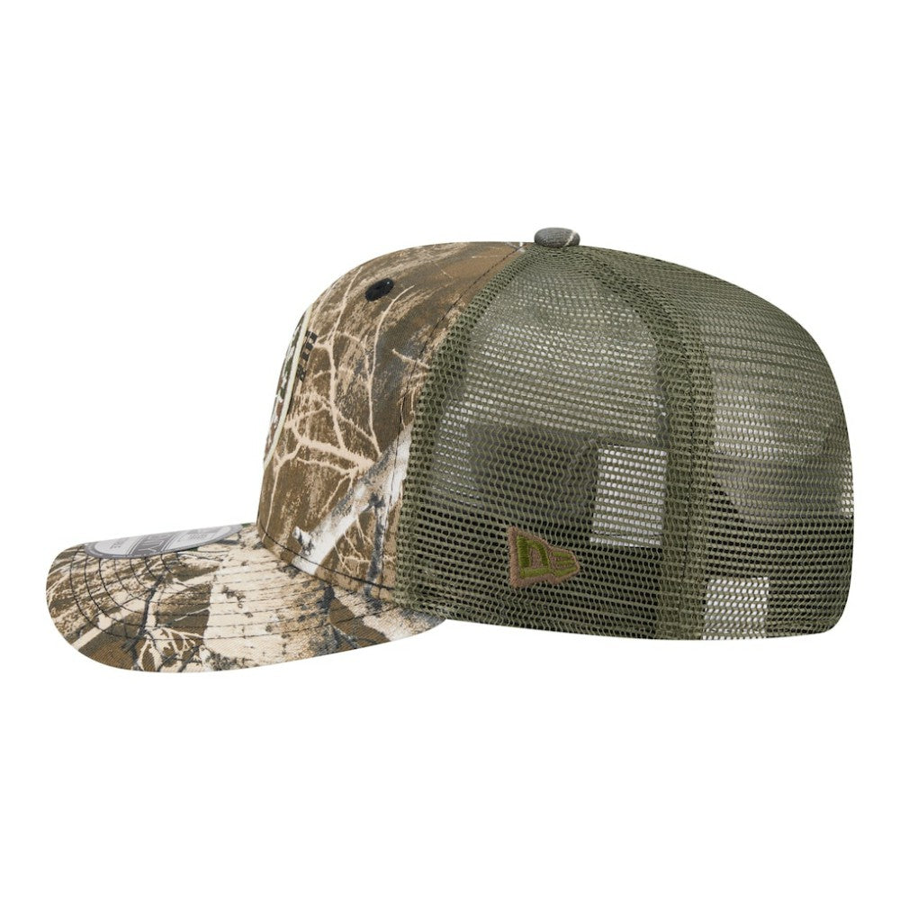 Texas Rangers New Era Realtree 9SEVENTY Adjustable Hat Online
