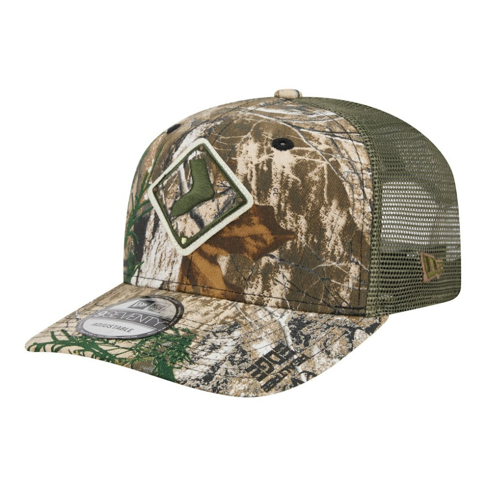 Chicago White Sox New Era Realtree 9SEVENTY Adjustable Hat Lifestyle