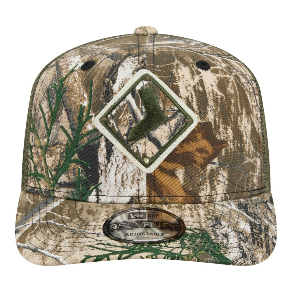 Chicago White Sox New Era Realtree 9SEVENTY Adjustable Hat Lifestyle