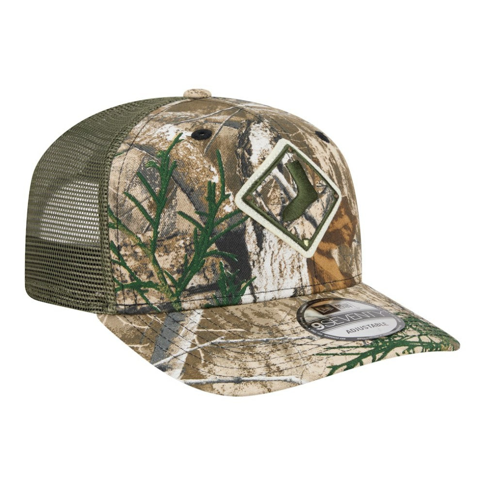 Chicago White Sox New Era Realtree 9SEVENTY Adjustable Hat Lifestyle