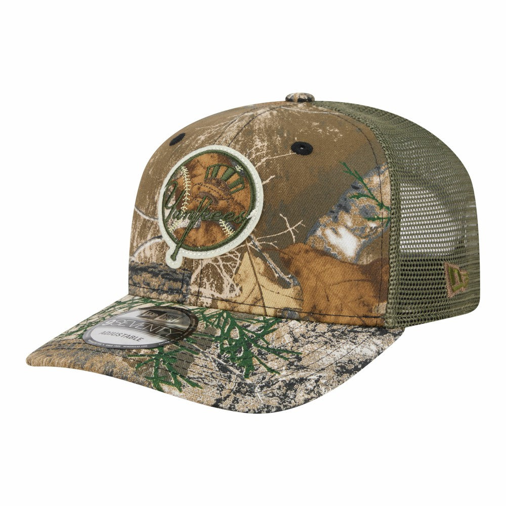 New York Yankees New Era Realtree 9SEVENTY Adjustable Hat for sale