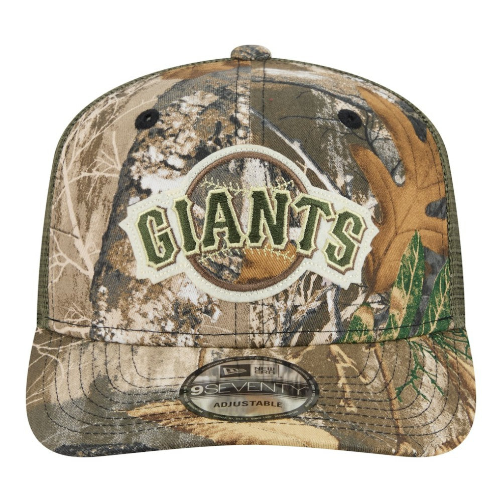 San Francisco Giants New Era Realtree 9SEVENTY Adjustable Hat discount