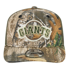 San Francisco Giants New Era Realtree 9SEVENTY Adjustable Hat discount