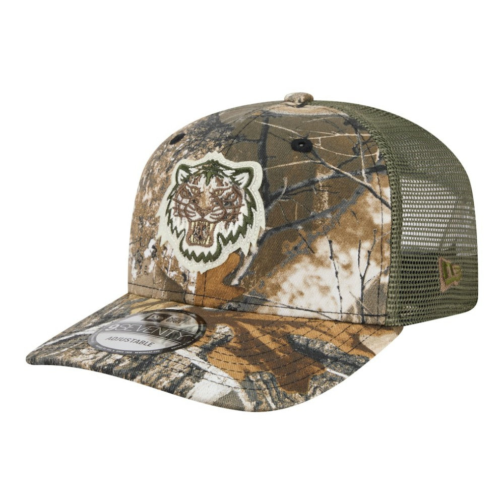 Detroit Tigers New Era Realtree 9SEVENTY Adjustable Hat On Sale