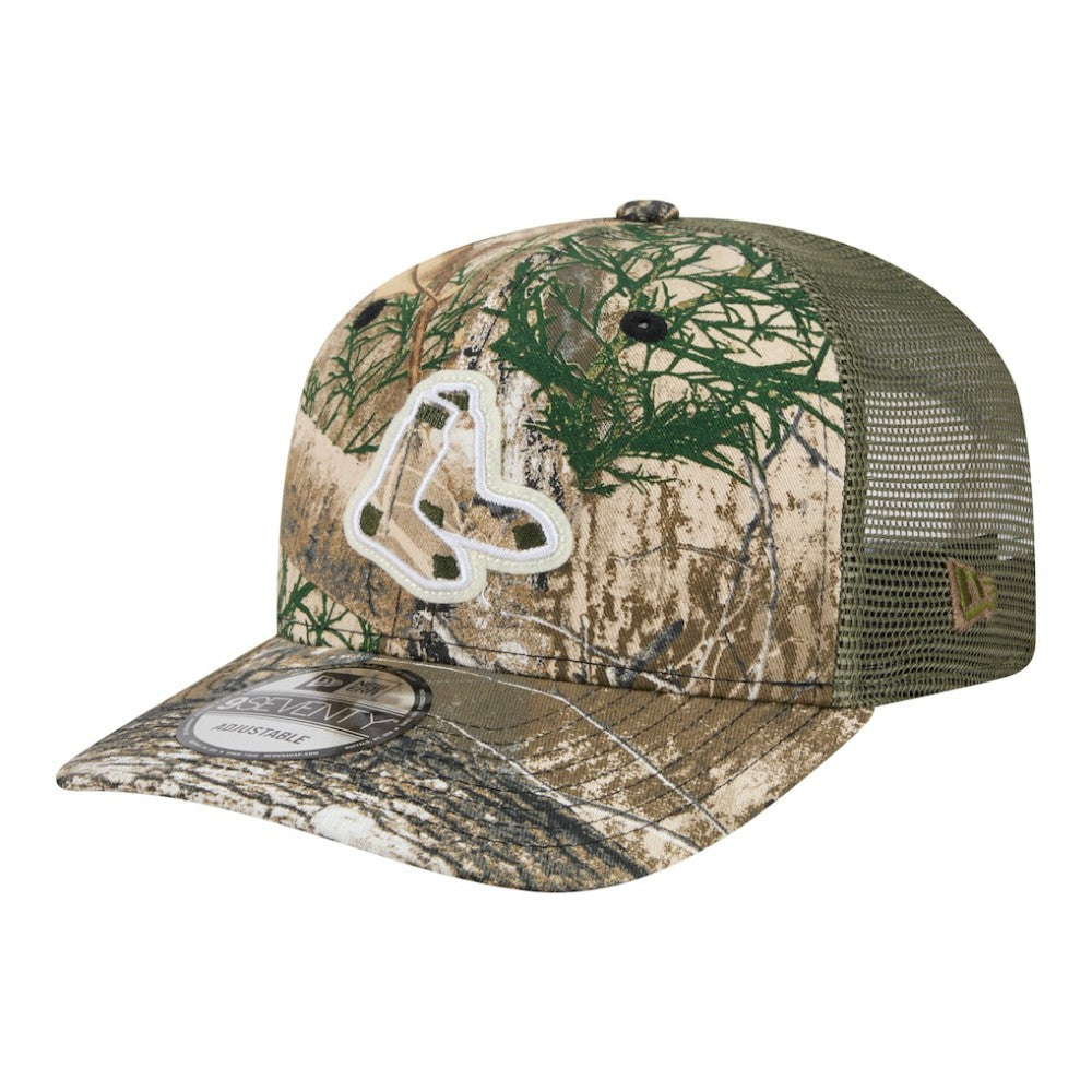 Boston Red Sox New Era Realtree 9SEVENTY Adjustable Hat Lifestyle