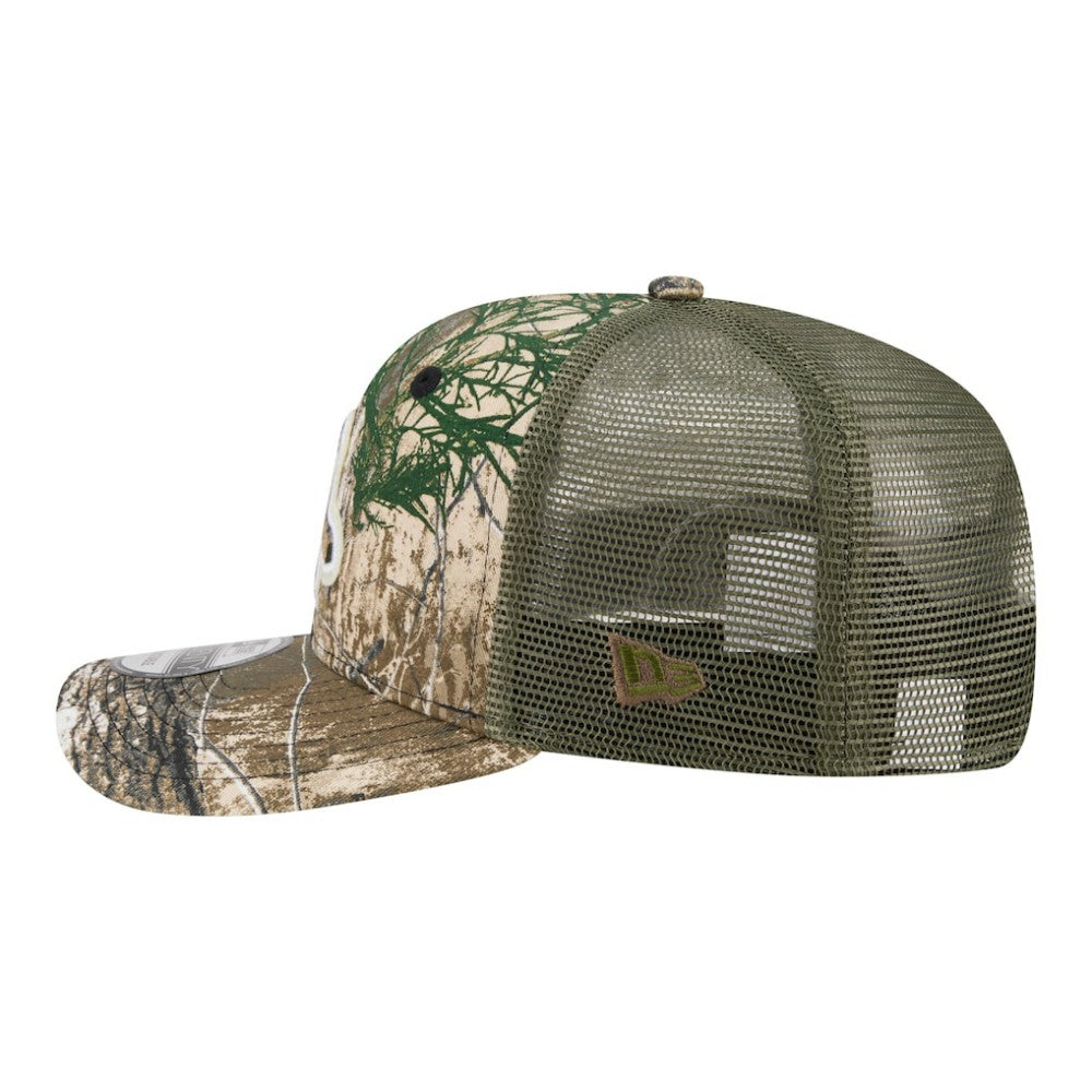 Boston Red Sox New Era Realtree 9SEVENTY Adjustable Hat Lifestyle