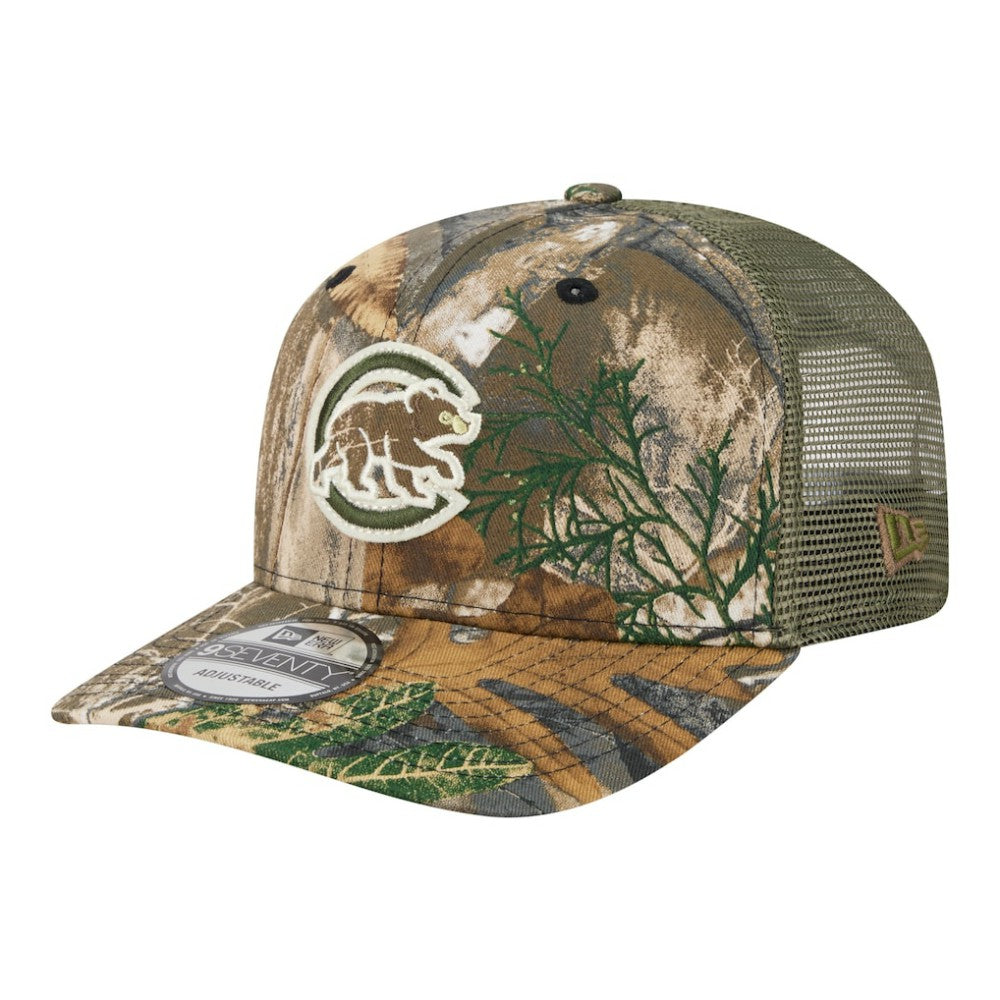 Chicago Cubs New Era Realtree 9SEVENTY Adjustable Hat Sale