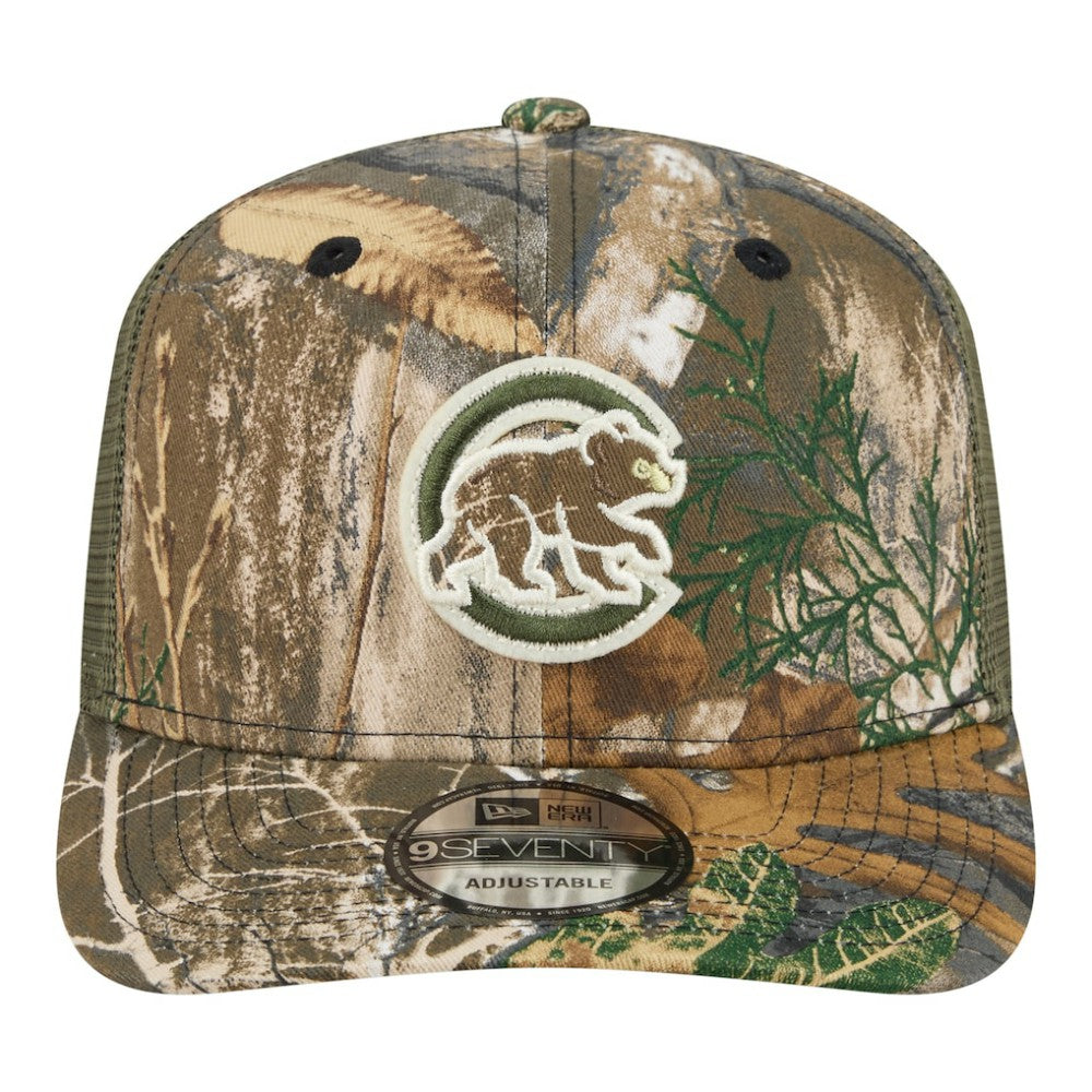 Chicago Cubs New Era Realtree 9SEVENTY Adjustable Hat Sale