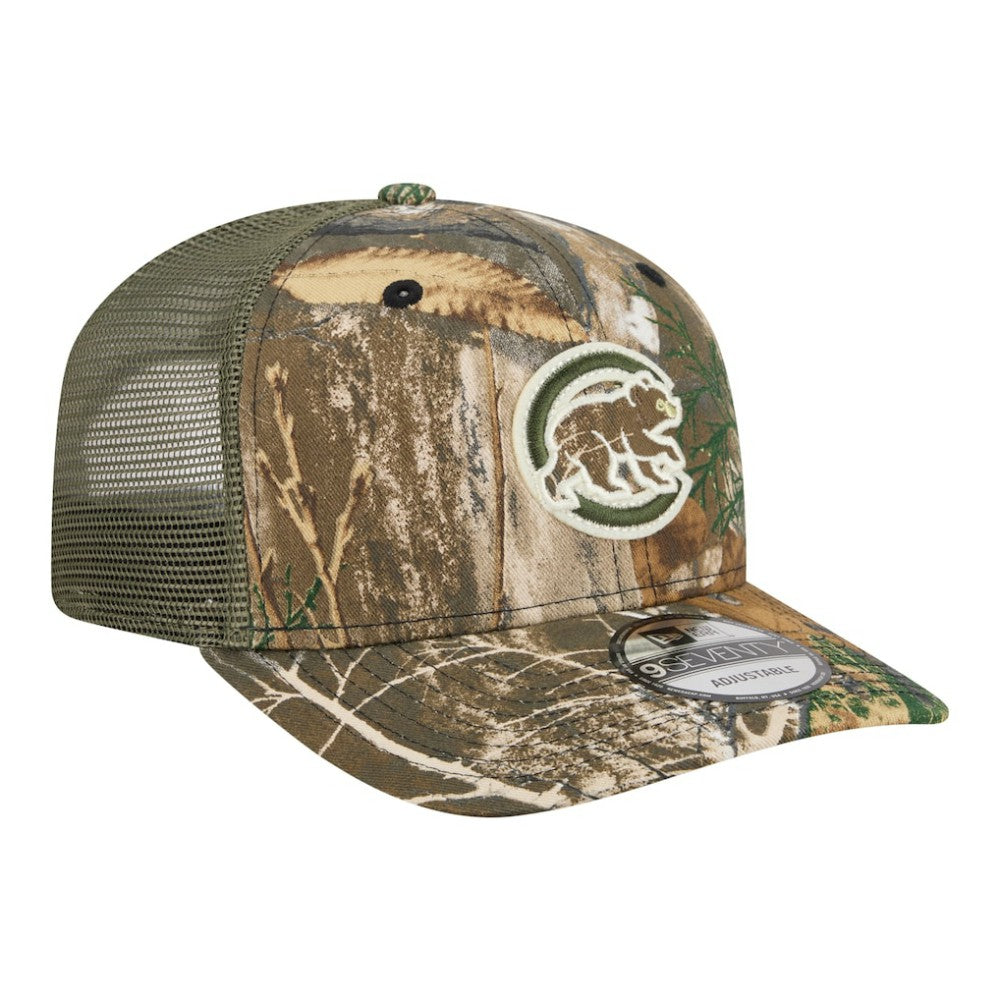 Chicago Cubs New Era Realtree 9SEVENTY Adjustable Hat Sale