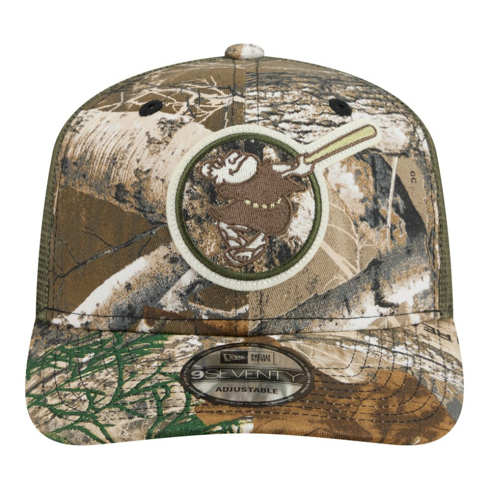 San Diego Padres New Era Realtree 9SEVENTY Adjustable Hat discount