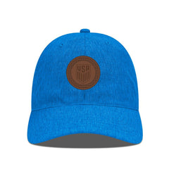 USMNT Levelwear Idol Periscope Stretch-Snap Adjustable Hat - Heather Royal