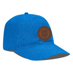 USMNT Levelwear Idol Periscope Stretch-Snap Adjustable Hat - Heather Royal