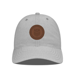 USMNT Levelwear Idol Periscope Stretch-Snap Adjustable Hat - Heather Gray