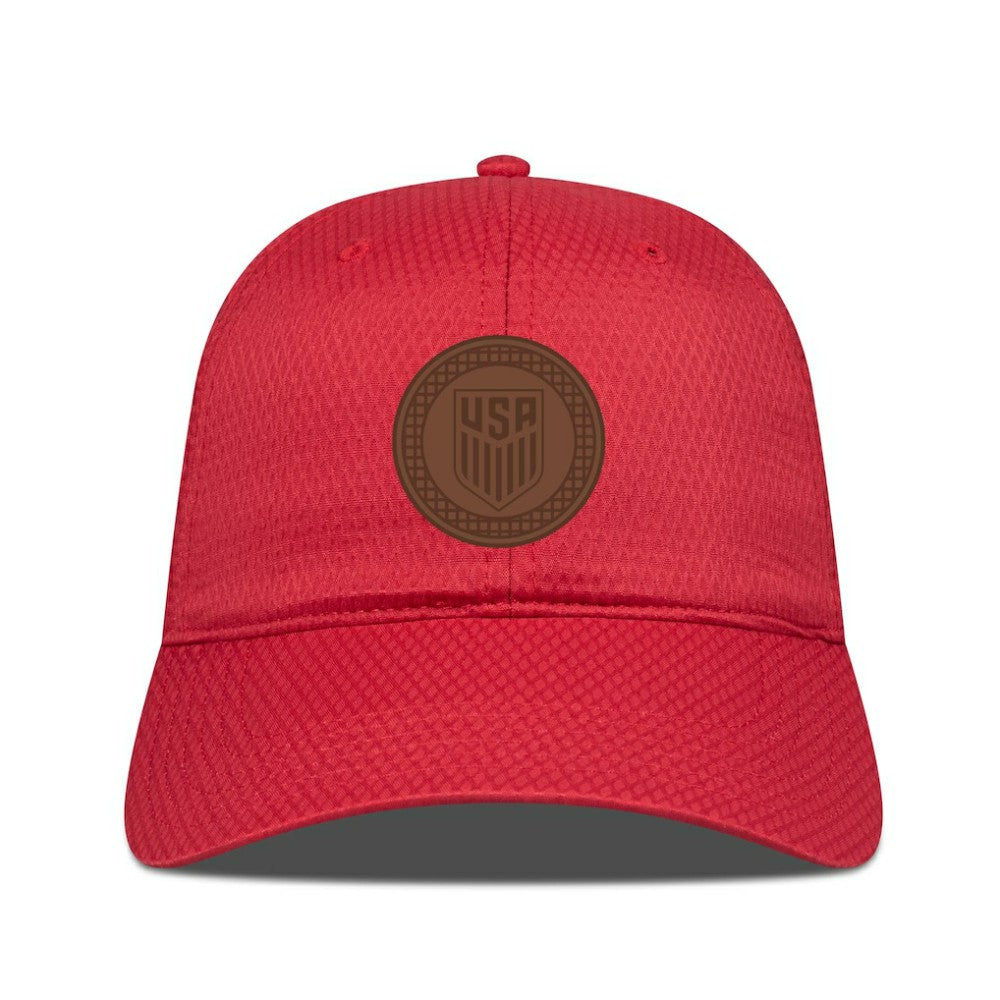 USMNT Levelwear Matrix Periscope Adjustable Hat - Red