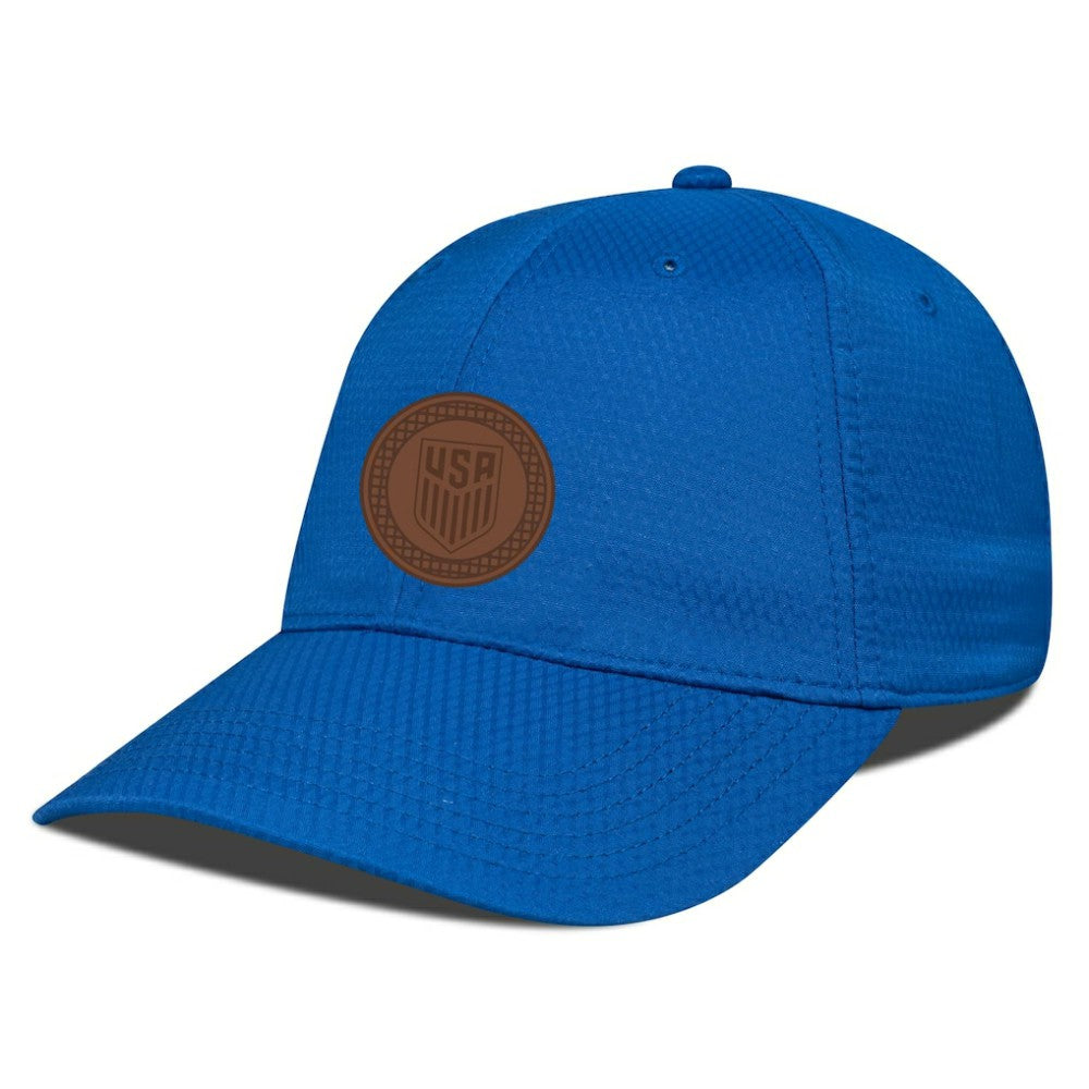USMNT Levelwear Matrix Periscope Adjustable Hat - Royal