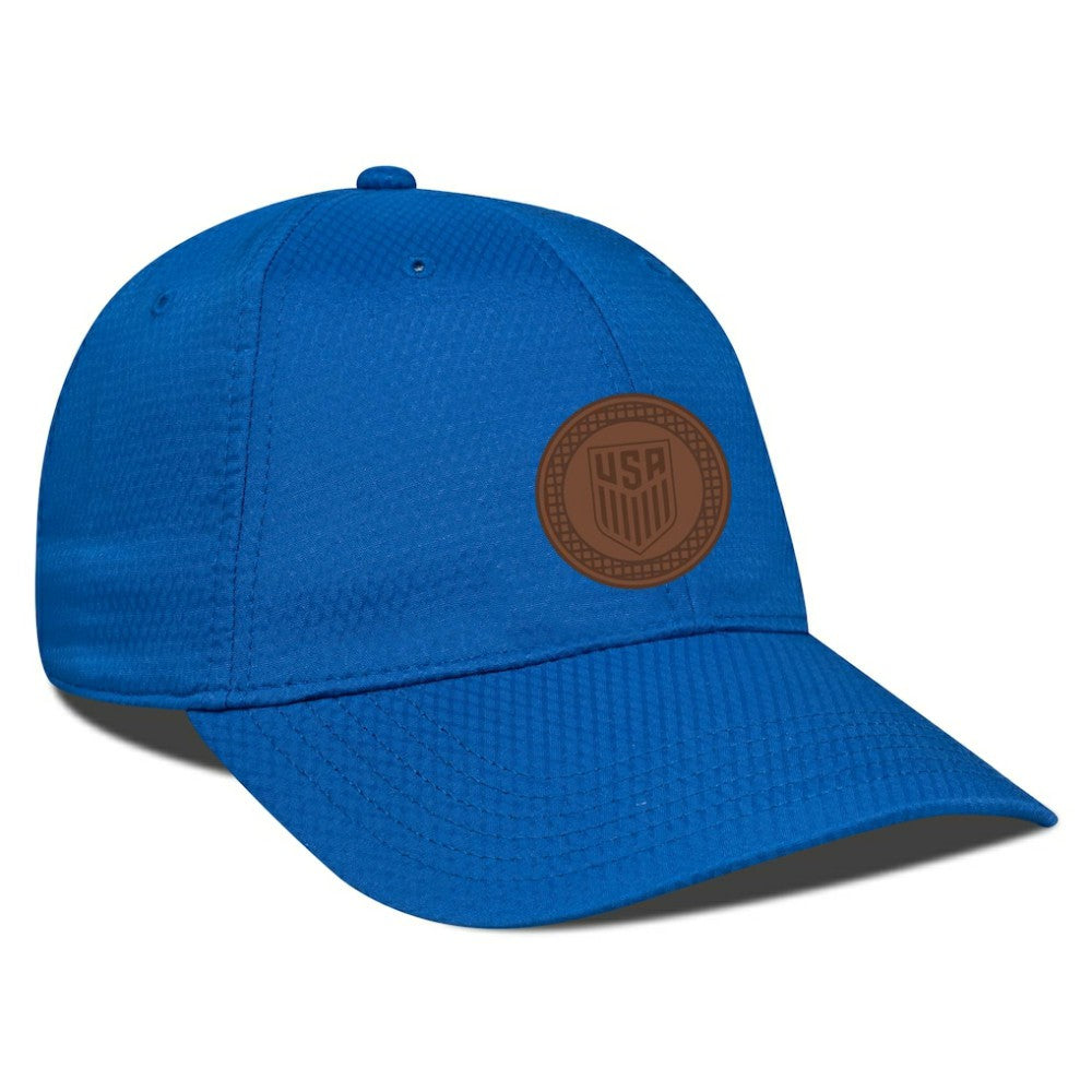 USMNT Levelwear Matrix Periscope Adjustable Hat - Royal