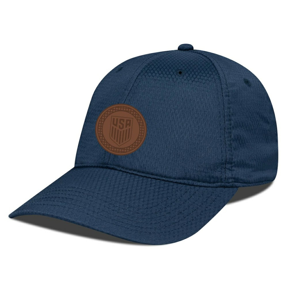 USMNT Levelwear Matrix Periscope Adjustable Hat - Navy