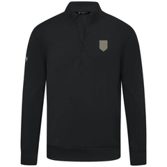 USMNT Levelwear Copper Upright Quarter-Zip Tri-Blend Fleece - Black