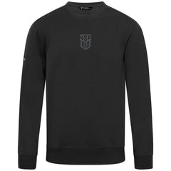 USMNT Levelwear Zane Chenille Sweatshirt - Black