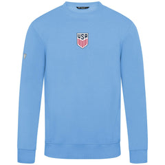 USMNT Levelwear Zane Chenille Sweatshirt - Light Blue