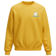 Los Angeles Chargers The Wild Collective Unisex Charger Power Fleece Sweatshirt Gold - NFL