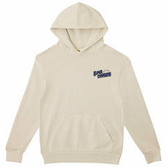 Los Angeles Chargers The Wild Collective Unisex Superchargers Hoodie Cream - NFL